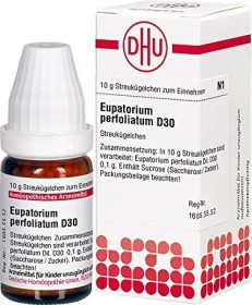 DHU Eupatorium perfoliatum Globuli D30, 10g