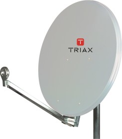 Triax FESAT 120 K lichtgrau RAL 7035