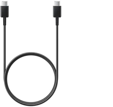 Samsung USB Type-C zu Type-C Kabel schwarz