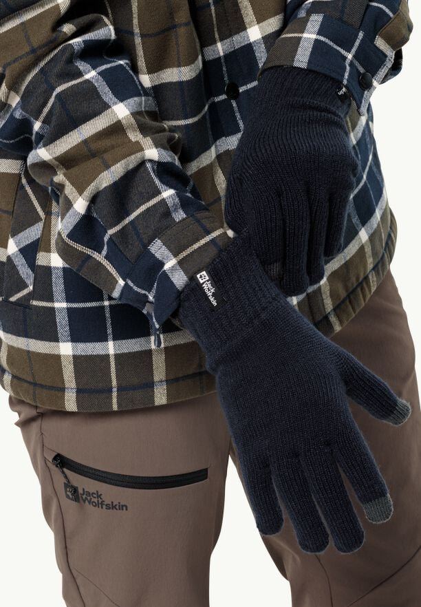 Preisvergleich Rib night Jack Deutschland ab € Handschuhe Geizhals blue Wolfskin (2024) Glove 20,21 |
