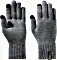 Jack Wolfskin Rib Glove rękawice grey heather (1911681-6110)