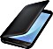Samsung EF-WJ730CB Flip Wallet für Galaxy J7 (2017) schwarz
