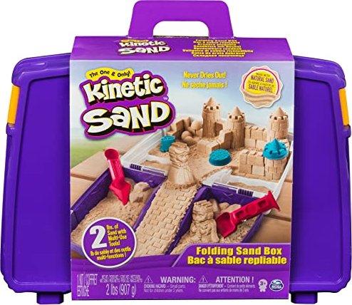 Spin Master Kinetic Sand Kinetic Folding Sand Box ab € 43,59 (2024