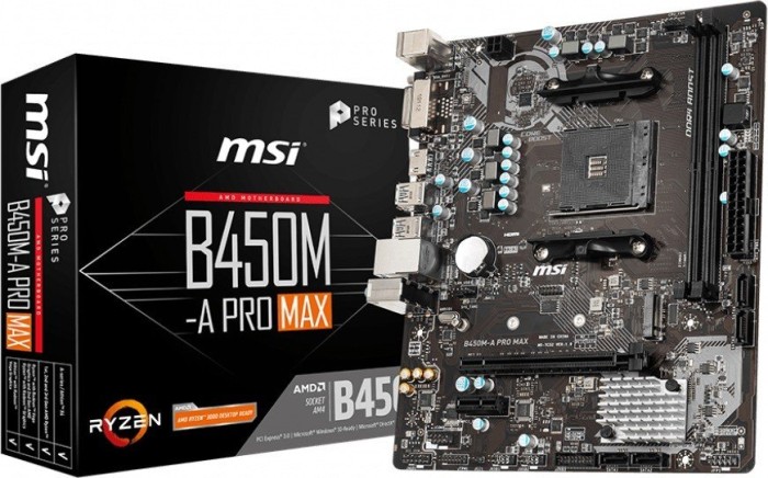 MSI B450M-A Pro Max