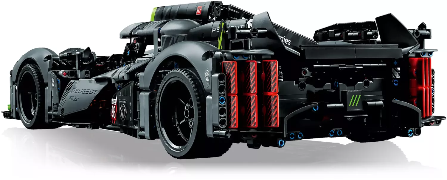 LEGO Technic - Peugeot 9X8 24H Le Mans Hybrid Hypercar ab € 132,99 (2024)