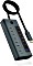 RaidSonic Icy Box IB-HUB1457-C31 hub USB szary, 7x USB-C 3.1, USB-C 3.1 [wtyczka] (61064)