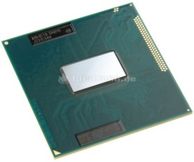 Intel Core i7-3820QM, 4C/8T, 2.70-3.70GHz, tray