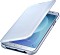 Samsung EF-WJ730CL Flip Wallet für Galaxy J7 (2017) blau