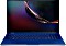 Samsung Galaxy Book Flex 15.6" Royal Blue, Core i7-1065G7, 16GB RAM, 512GB SSD, DE (NP950QCG-X02DE)