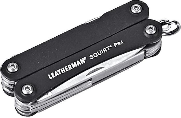 Leatherman Squirt PS4 Multitool schwarz