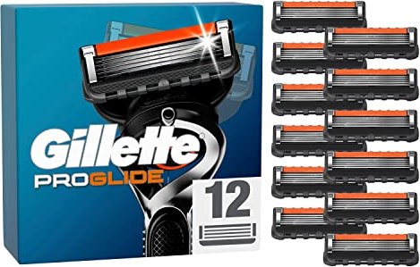 Gillette Proglide Ersatzklingen, 12er-Pack