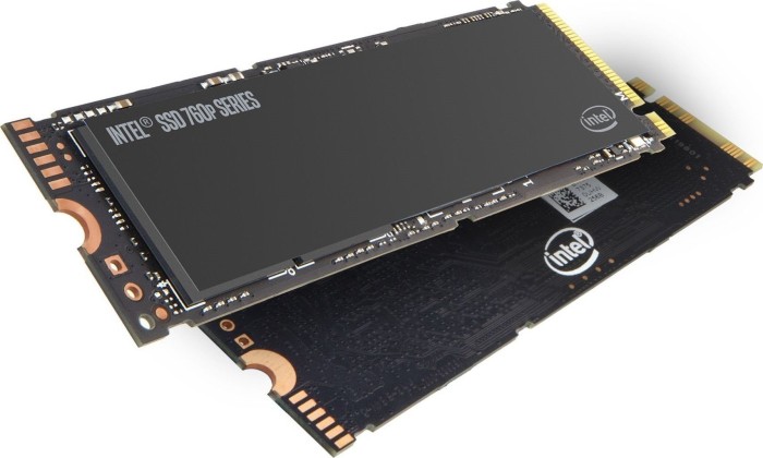 Intel SSD 760p 1TB, M.2 2280/M-Key/PCIe 3.0 x4