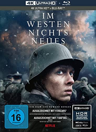 Im Westen nichts Neues (2022) (Special Editions) (4K Ultra HD)