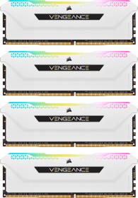 Corsair Vengeance RGB PRO SL weiß DIMM Kit 32GB, DDR4-3600, CL18-22-22-42