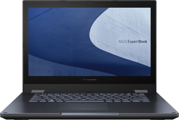 ASUS ExpertBook B2 Flip B2402FBA-N70265X, Star Black, Core i7-1260P, 16GB RAM, 512GB SSD, DE