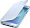 Samsung EF-WJ530CL Flip Wallet für Galaxy J5 (2017) blau (EF-WJ530CLEGWW)