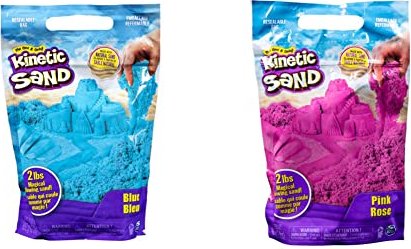 Kinetic Sand 6047183-907 G Beutel Blau 