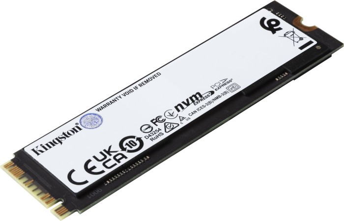 Kingston FURY RENEGADE SSD 2TB, M.2 2280/M-Key/PCIe 4.0 x4, Kühlkörper