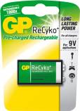 GP Batteries ReCyko+ 9V-Block NiMH 150mAh