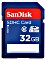 SanDisk SDHC 32GB, Class 4 (SDSDB-032G-B35)
