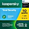 Kaspersky Lab Total Security 2021, 10 User, 1 Jahr, ESD (deutsch) (Multi-Device)
