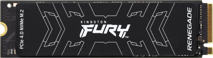 Kingston FURY RENEGADE SSD 1TB, M.2 2280/M-Key/PCIe 4.0 x4, Kühlkörper
