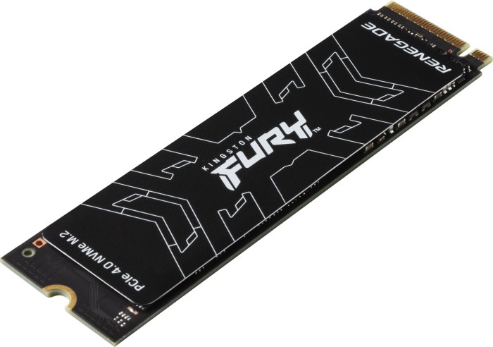 Kingston FURY RENEGADE SSD 1TB, M.2 2280/M-Key/PCIe 4.0 x4, Kühlkörper