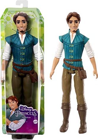 Mattel HLV98 Disney Princess Fashion Doll Prince – Flynn HLV98
