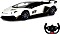 Jamara Lamborghini Aventador SVJ Performance weiß (405172)