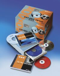 TEAC CD-W540EK retail