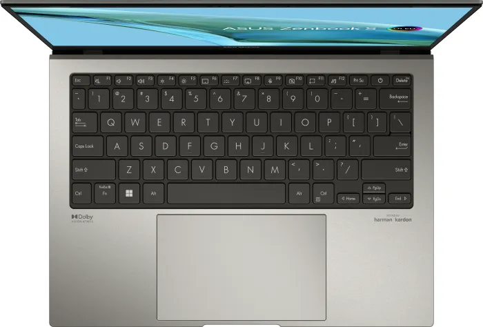 ASUS ZenBook S 13 OLED UX5304VA#B0C2ZNX16D, bazalt Grey, Core i7-1355U, 16GB RAM, 1TB SSD, DE
