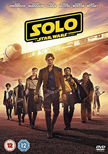Solo: A Star Wars (DVD) (UK)