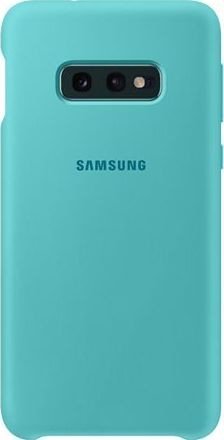 Samsung Silicone Cover für Galaxy S10e grün