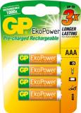 GP Batteries EkoPower Micro AAA Ni-MH 630mAh, sztuk 4