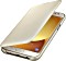 Samsung EF-WJ530CF Flip Wallet für Galaxy J5 (2017) gold