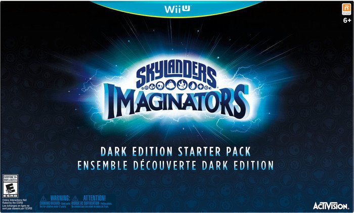 Skylanders: Imaginators - Starter Pack - Dark Edition (WiiU)