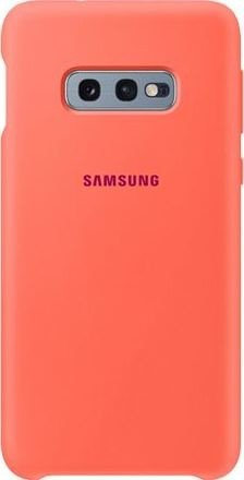 Samsung Silicone Cover für Galaxy S10e pink