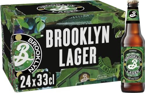Brooklyn Brewery Lager 24x 330ml