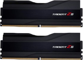 G.Skill Trident Z5 schwarz DIMM Kit 64GB, DDR5-6000, CL30-40-40-96, on-die ECC