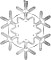 Ledvance LED Motiv Schneeflocke 9W warmweiß (509603)
