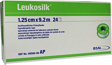 BSN medical Leukosilk 9.2mx1.25cm mit Schutzring ab € 42,99 (2024