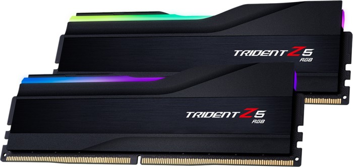 G.Skill Trident Z5 RGB schwarz DIMM Kit 64GB, DDR5-6000, CL30-40 ...