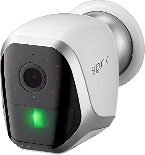 Sygonix WLAN IP Überwachungskamera (SY-4452324)