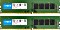 Crucial DIMM Kit 16GB, DDR4-2400, CL17-17-17 (CT2K8G4DFS824A)