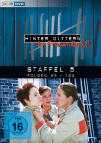 Hinter Gittern - Der Frauenknast Staffel 4 (DVD)