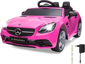 Jamara Ride-on Mercedes-Benz SLC pink 12V