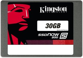 Kingston SSDNow S200 30GB, SATA (SS200S3/30G)