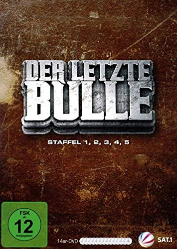 Der letzte Bulle sezony 1-5 (DVD)