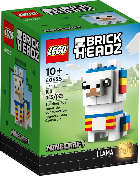 LEGO BrickHeadz - Lama ab € 9,90 (2024)