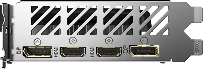 GIGABYTE GeForce RTX 4060 D6 8G, 8GB GDDR6, 2x HDMI, 2x DP